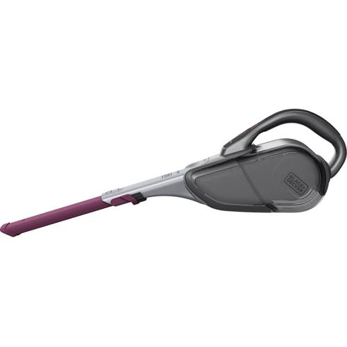 Пылесос Black+Decker DVJ325BF: Максимальная мощность 10.8 Вт