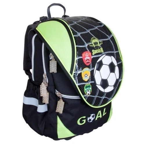 ZiBi BackPack Рюкзак каркасний GOAL (ZB14.0004GL): Вікова група від 6 до 10 років