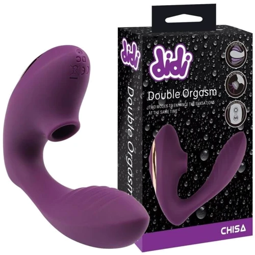 Вибратор Chisa Didi Double Orgasm