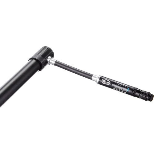 Мининасос Crankbrothers KLIC HP GAUGE алюминиевый с манометром presta/schrader 120psi / 8.3 bar черный (PUM-08-66)