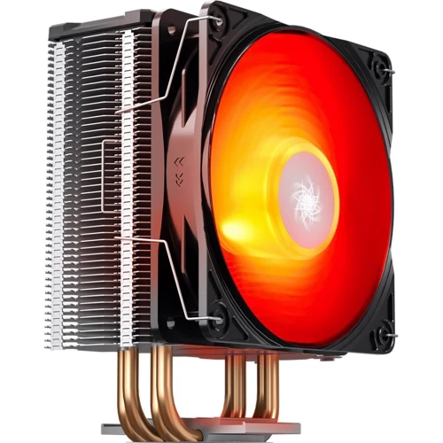 Кулер Deepcool GAMMAXX GT V2: Регулювання оборотів широтно-імпульсна модуляція (PWM)
