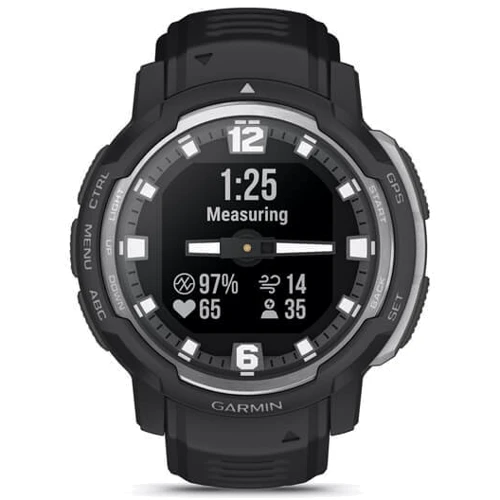 Смарт-часы Garmin Instinct Crossover Black (010-02730-03) фото 7