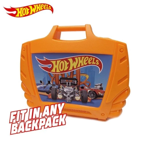 Гаражный кейс Hot Wheels для хранения машинок (HWCC16) фото 7