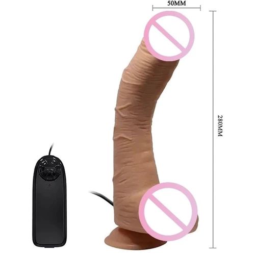 Вибратор на присоске LYBAILE Penis Vibration (BW-008037Z)