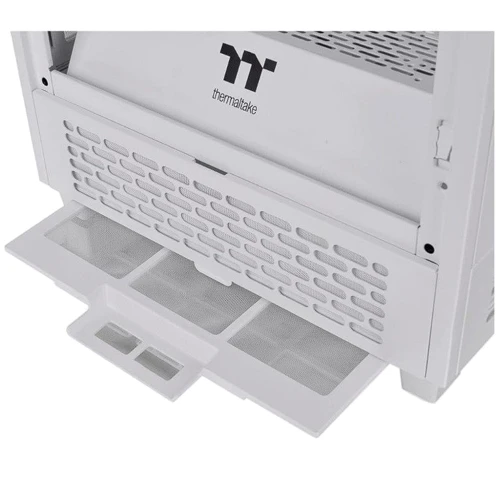 Корпус ThermalTake The Tower 200 Snow (CA-1X9-00S6WN-00): Мощность БП, Вт без БП
