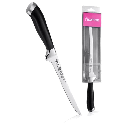 Нож филейный Fissman ELEGANCE 20 см (2469): Лезвие Нержавеющая сталь