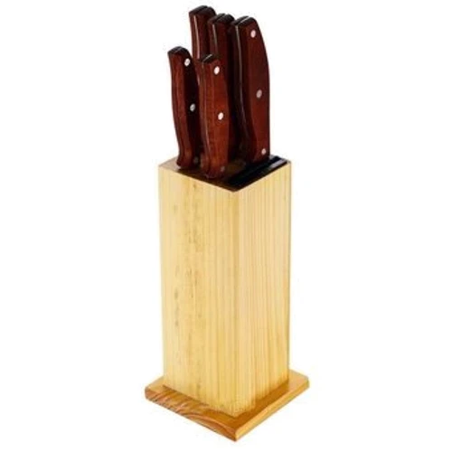 Набор кухонных ножей Набор ножей Bergner BG 4189-RD (6пр)