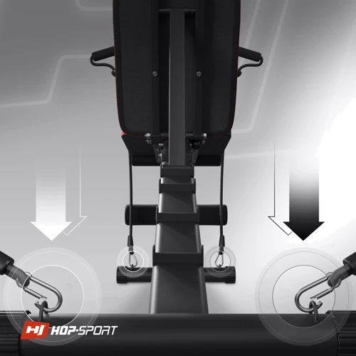 Скамья для жима и пресса Hop-Sport HS-2030HB фото 9