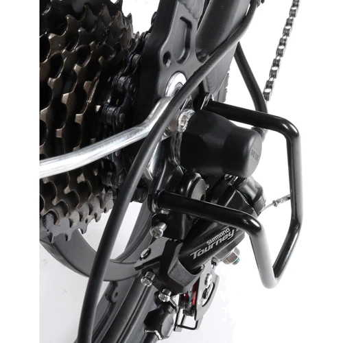Електровелосипед міський SAMEBIKE 20LVXD30-II (350 Вт, 10 А/год, 48 В), колеса 20", білий фото 7