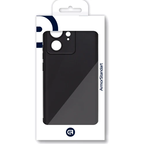 Чохол для телефона ArmorStandart Matte Slim Fit Camera cover Black для Motorola Edge 40 (ARM72371): Тип накладка на заднюю часть