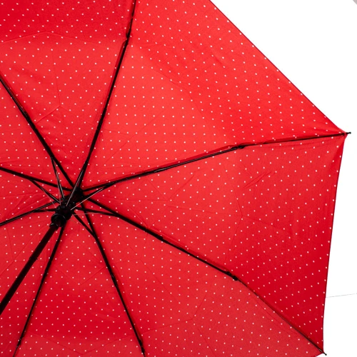 Зонт женский полуавтомат Happy Rain красный (U42271-7): Тип ручки Прямая