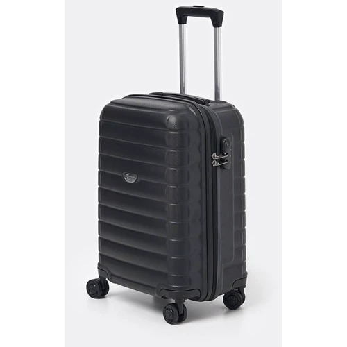 Валіза Ricco Grande M black (T15003black-M): Стиль Повседневный (Casual)
