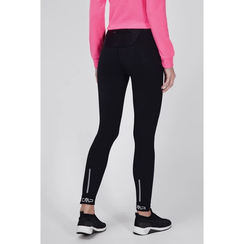 Спортивні тайтси CMP Woman Long Tights 30T2376-U901 46 (38) чорні: Розмір 46
