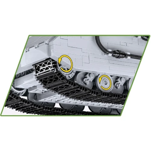 Конструктор Cobi Танк Maus 1:28 890 деталей (COBI-2559) фото 6