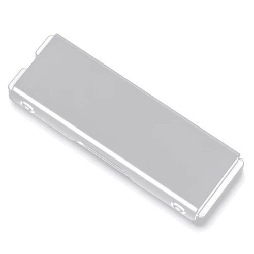 Аксесуар для накопичувача EKWB EK-Quantum Convection M.2 NVMe - Nickel (3831109894620): Тип аксесуара Радиатор охлаждения