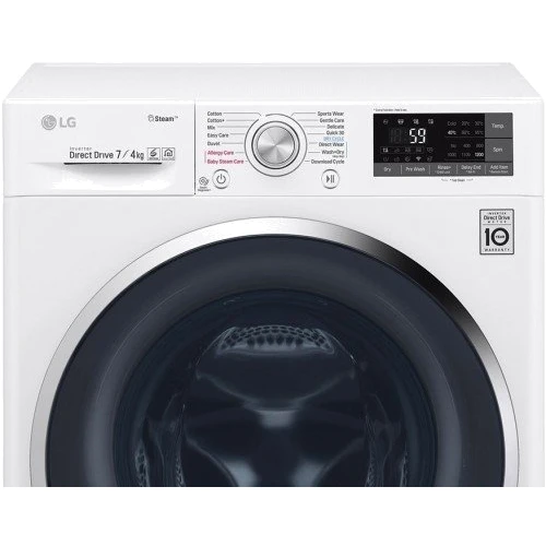 Стиральная машина LG F2J7HG2W: Тип машины Автомат с сушкой