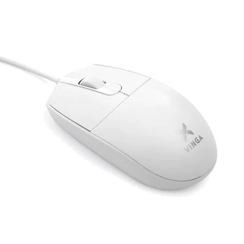 Мышь Vinga MS-110 White: Тип сенсора оптический