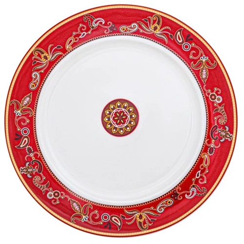 Тарілка Lefard Червона рута 27 см (264-368-1)