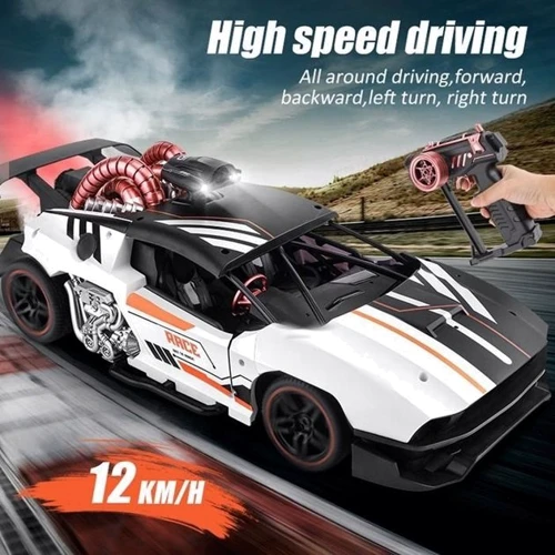 Машина на радиоуправлении электромобиль, зарядная станция, подсветка (911-711 A)