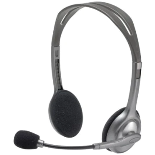 Наушники Logitech Stereo Headset H110 (981-000271)