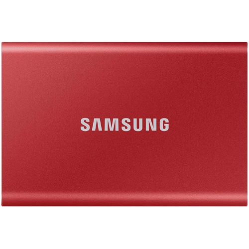 Samsung T7 2 TB Red (MU-PC2T0R/WW)