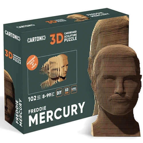 Картонный конструктор Cartonic 3D Puzzle FREDDIE