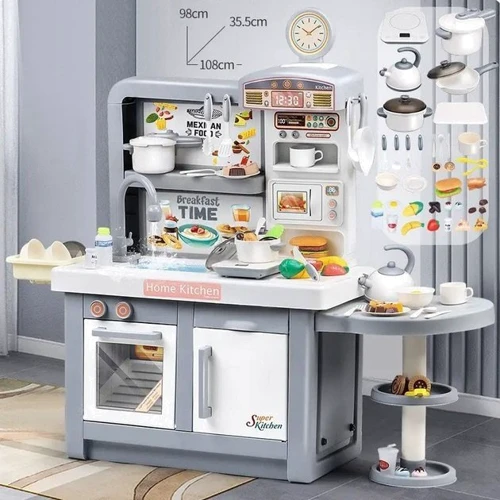 Детская интерактивная игровая кухня Dream Kitchen (100 T-3)