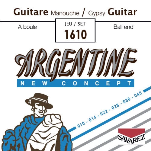 Струна для гітар Струни для акустичної гітари Argentine 1610