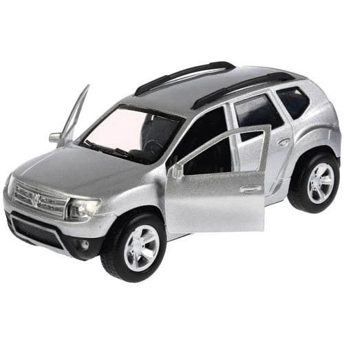 

Автомодель - Renault Duster (серебристый)