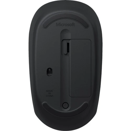 Мышь Microsoft Bluetooth Mouse Black (RJN-00001): Эргономика симметричная для левшей