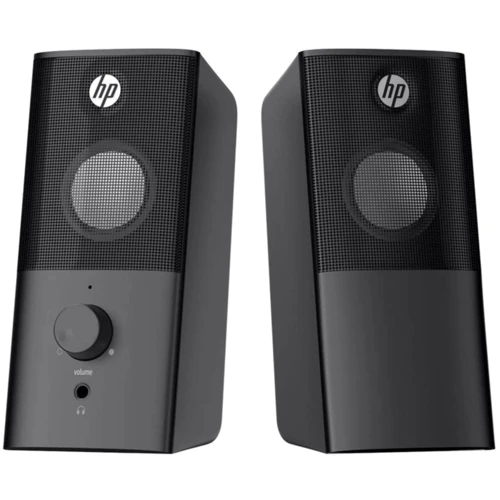 Акустична система HP DHS-2101 Black: Вихідна потужність колонок 2x6 Вт