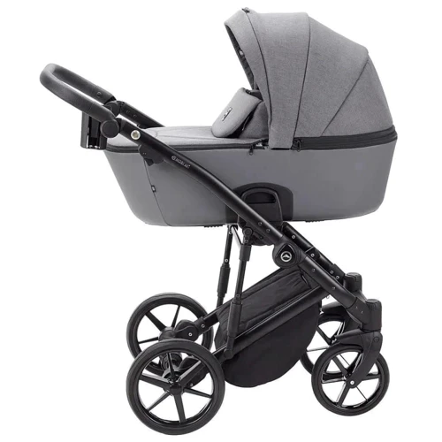 Коляска 2 в 1 Adamex Mobi Air (Thermo) ECO кожа 100% PS-108: Количество блоков 1