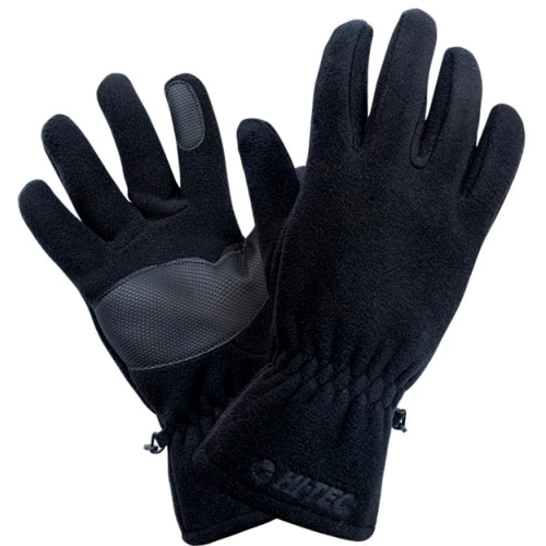 Чоловічі рукавички Hi-Tec Bage (BAGE-BLK/BLK) S-M чорні