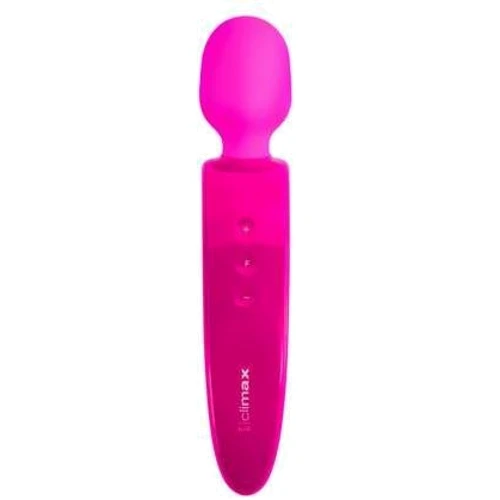 Вибромассажер Climax Elite EOS Rechargeable 9x Wand, розовый