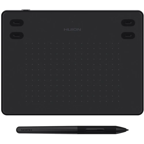Графический планшет Huion Inspiroy RTE-100 Cosmo Black