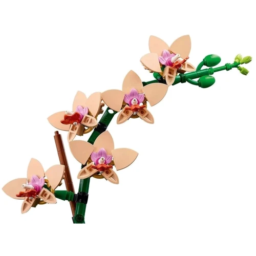 Конструктор LEGO Botanicals Мини орхидея 274 детали (10343) фото 5