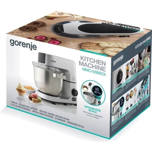 Кухонний комбайн Gorenje MMC1500SCX