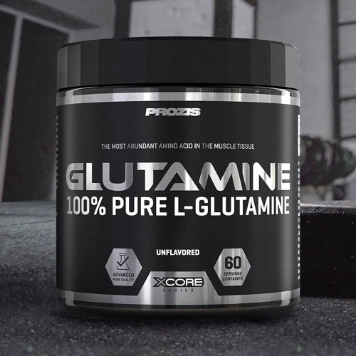 Аминокислота для спорта Prozis Glutamine Powder 300 g Unflavored