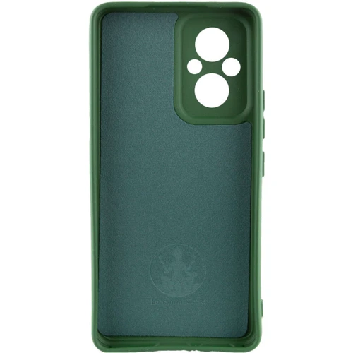 Аксессуар для смартфона Lakshmi Case Silicone Cover Full Camera Dark Green for Xiaomi Poco M5: Тип накладка на заднюю часть