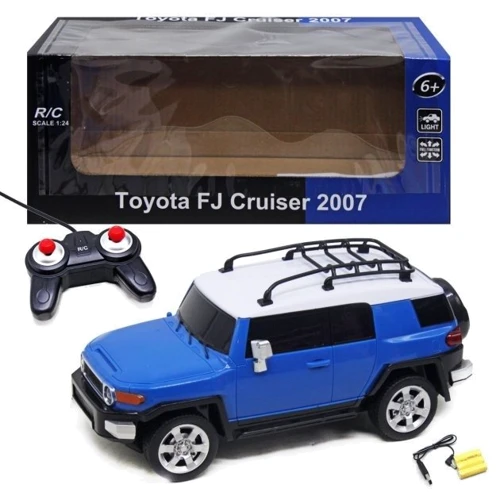 Машинка на радиоуправлении Країна іграшок Toyota FJ Cruiser 2007 синяя (27055)