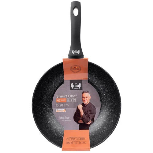Сковорода Wok Krauff Smart Сhef 28 см (27590): Тип сковороды ВОК