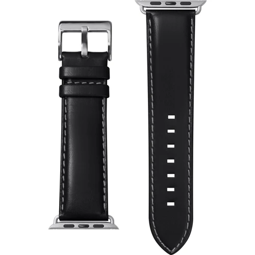 Аксессуар для Watch LAUT Oxford Watch Strap Noir (LAUT_AWL_OX_BK) for Apple Watch 42/44/45/49mm фото 5
