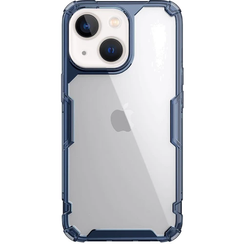 Чехол для iPhone Nillkin Nature Pro Series Blue/Clear for iPhone 15 Plus