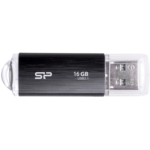 USB-флешка Silicon Power 16GB Blaze B02 USB 3.0 Black (SP016GBUF3B02V1K)