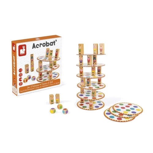 Настольная игра Janod Акробат (J02757): Производитель Janod