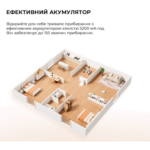Робот уборщик Xiaomi  Dreame Bot L10s Pro Gen2  фото 12