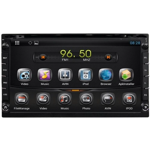 Klyde 2din Universal (KD-6952) Android 4.2 фото 9