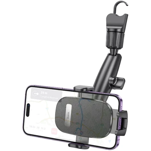 Держатель Hoco Car Holder Mirror Mount H17 Black: Тип автомобильный
