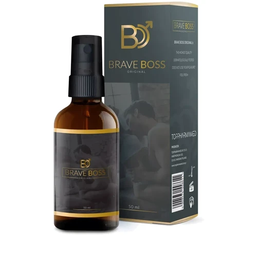 Пролонгуючий спрей для чоловіків BRAVE BOSS of TOYS Original spray, 50 ml: Виробник BOSS of TOYS