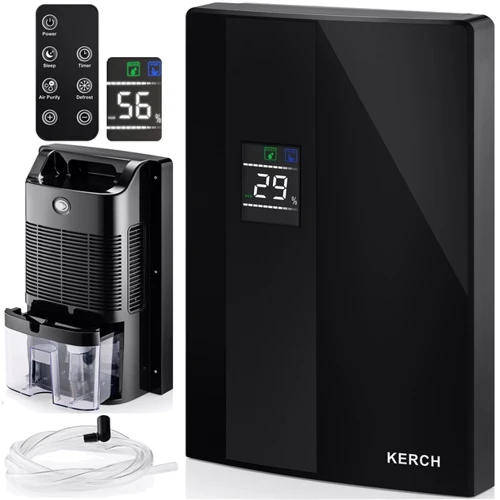 Осушувач повітря Kerch Clear Air 90W Black: Тип Мобильный